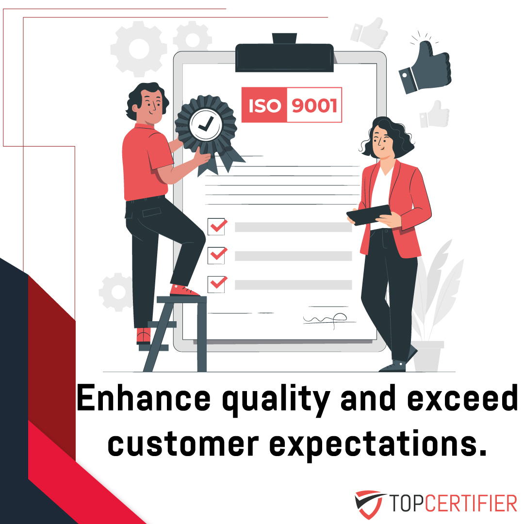 iso 9001 certification in Pakistan